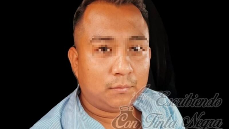 LO DETIENEN CON VEHÍCULO ALTERADO