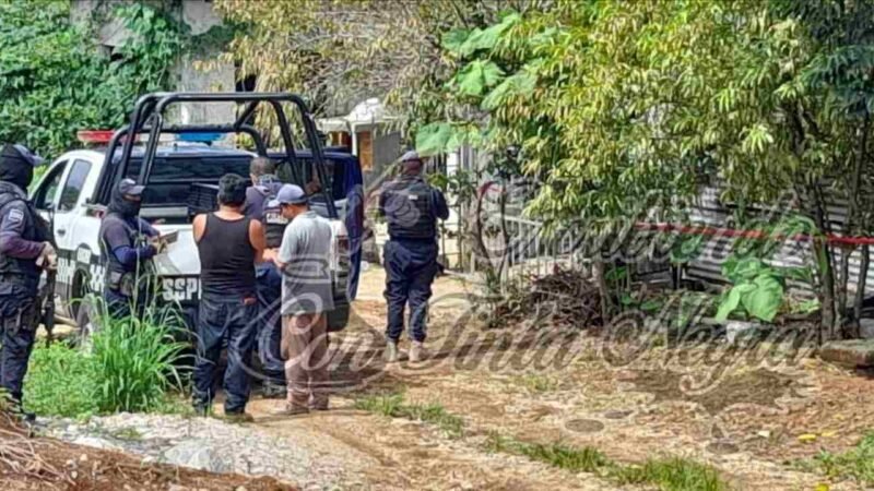 ENCUENTRAN PUTREFACTA EN AMATLÁN