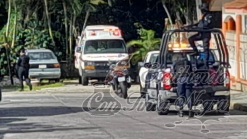 ENCUENTRAN A PISTOLERO EN ARROYO DE AGUAS NEGRAS