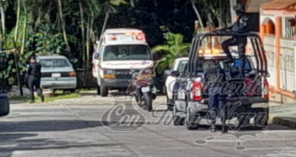 ENCUENTRAN A PISTOLERO EN ARROYO DE AGUAS NEGRAS