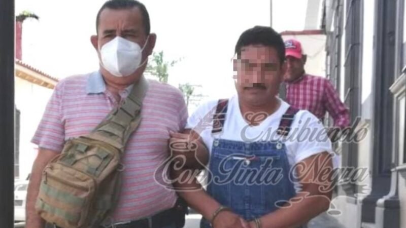 CAPTURAN A EX CONSERJE VIOLADOR