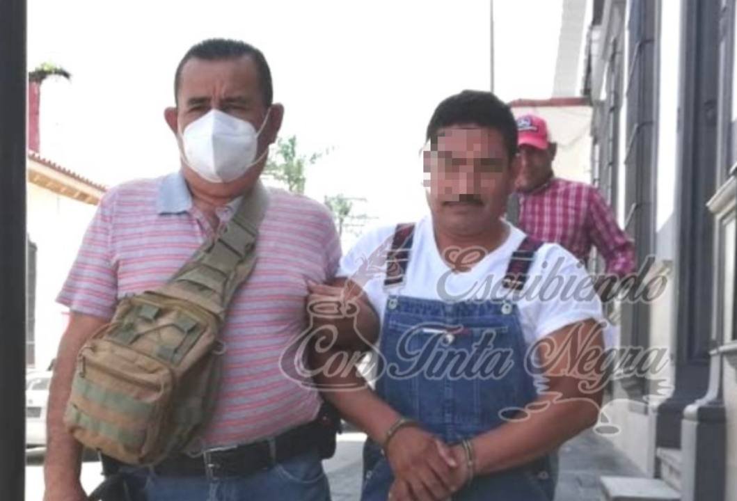 CAPTURAN A EX CONSERJE VIOLADOR