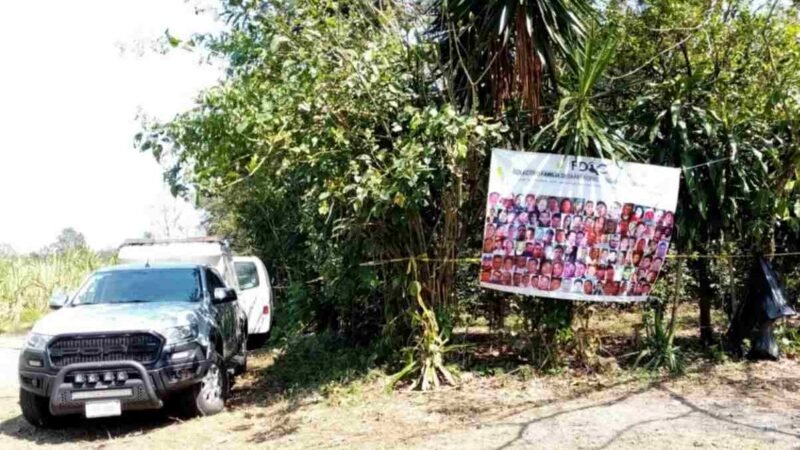 ENCUENTRAN OTRO CUERPO EN FOSAS DE CAMPO GRANDE