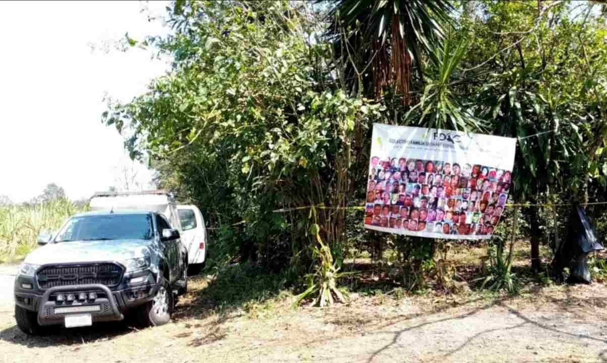 ENCUENTRAN OTRO CUERPO EN FOSAS DE CAMPO GRANDE