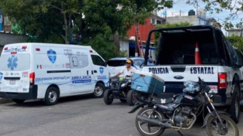 AMA DE CASA INTENTA ESCAPAR POR LA “PUERTA FALSA”