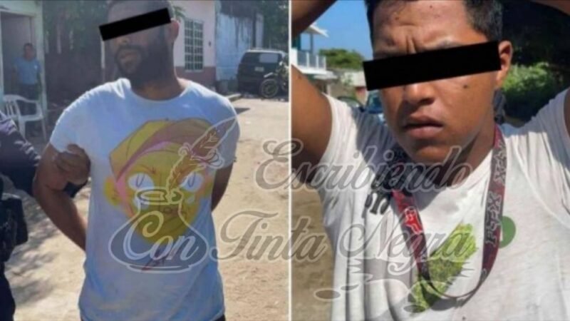 BALACERA EN ALVARADO; DETIENEN A TRES