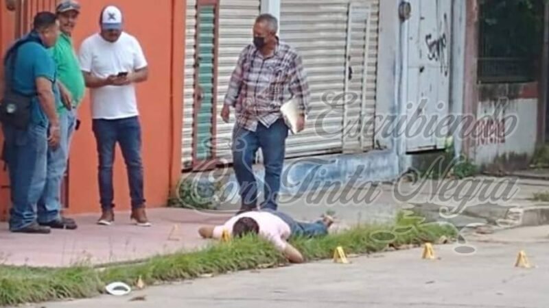 EJECUTAN A DUEÑO DE BAR