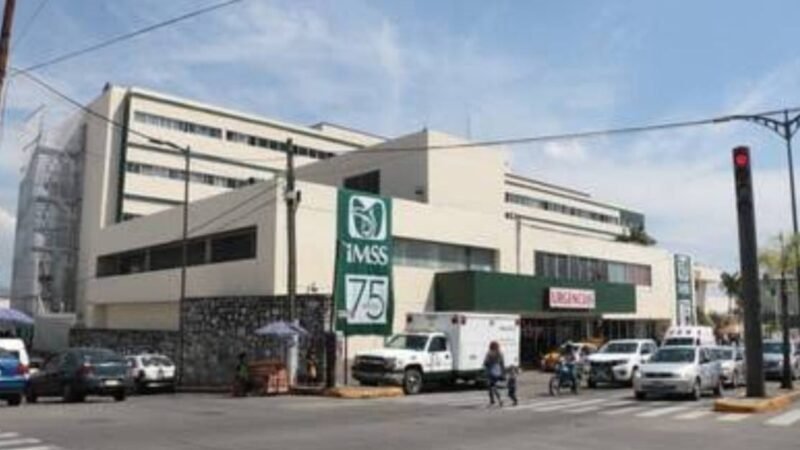 HOSPITAL 8 DEL IMSS Y RÍO BLANCO, A REVENTAR POR COVID