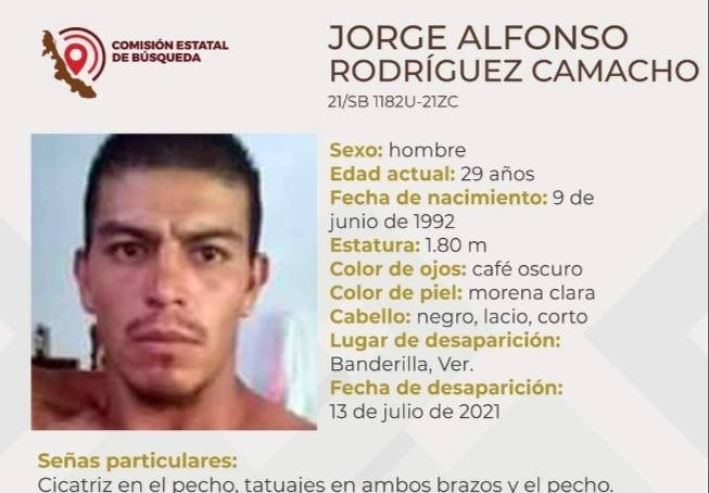 ENCUENTRAN A JOVEN DESAPARECIDO COLGADO DE UN ÁRBOL