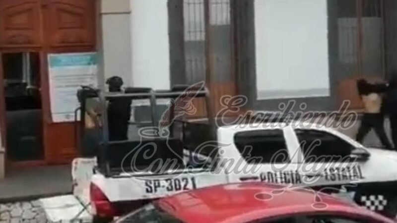 BALACERA EN AQUILES MORÁN; DETIENEN A TRES