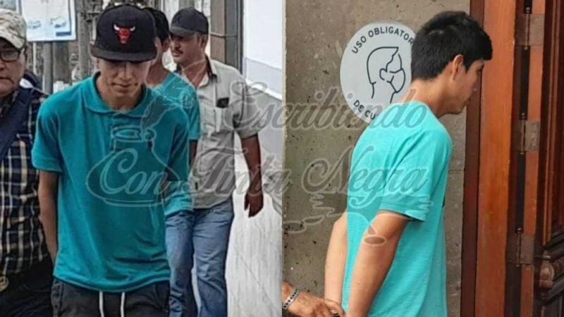 LOS DETIENEN POR GOLPEAR A SU PADRE