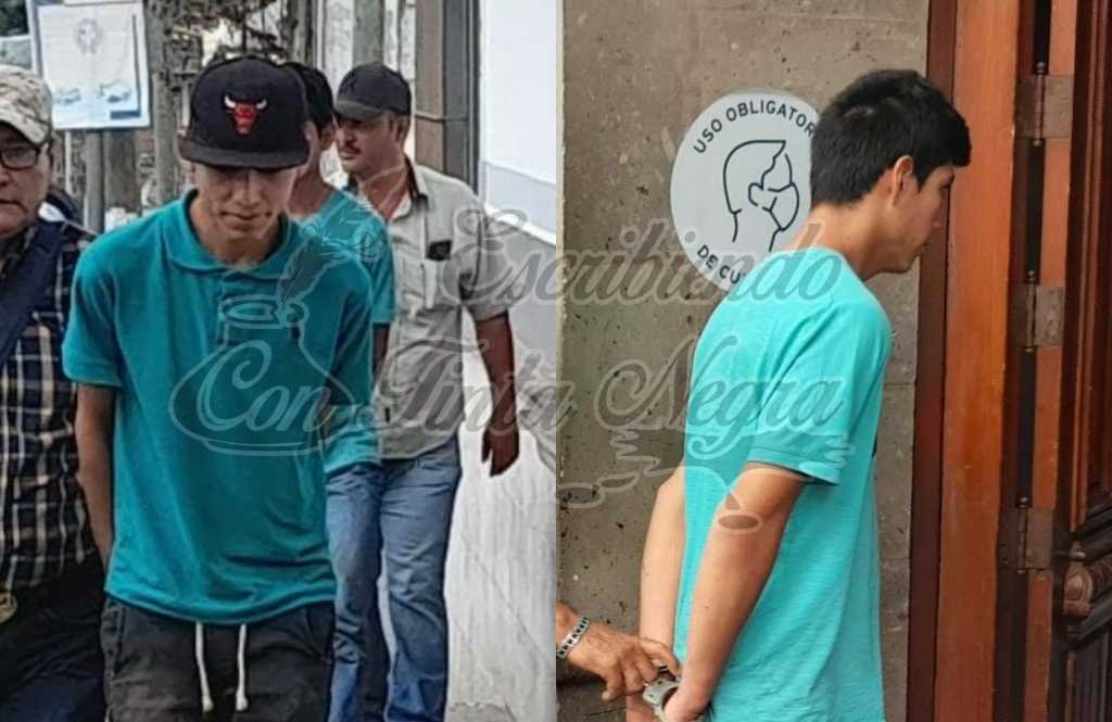 LOS DETIENEN POR GOLPEAR A SU PADRE