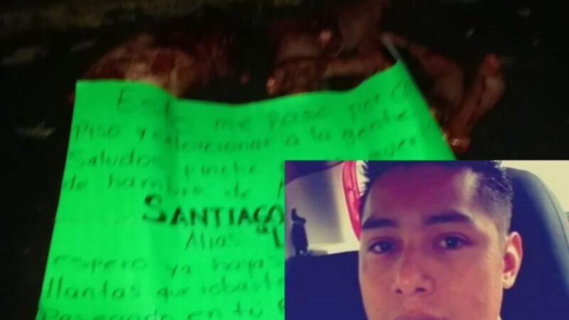 TAXISTA DE FORTÍN FUE ASESINADO Y DESCUARTIZADO