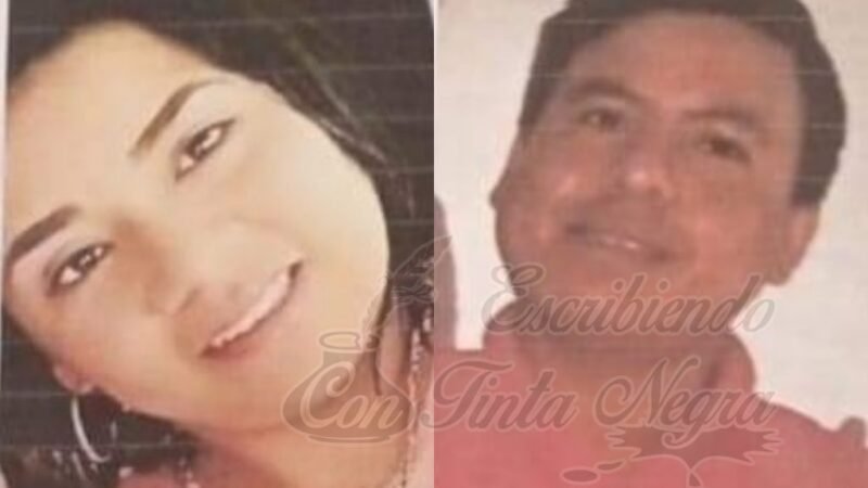 DESAPARECE PAREJA EN AMATLÁN