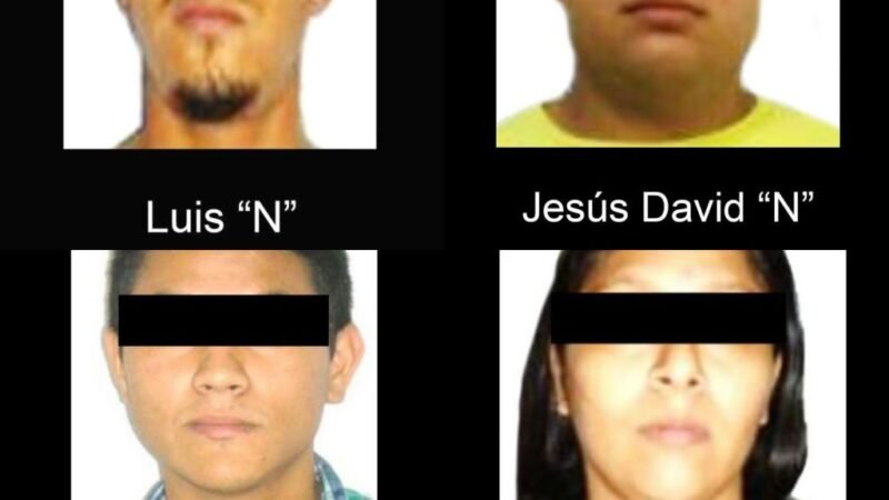 CAPTURAN A BANDA DE LADRONES