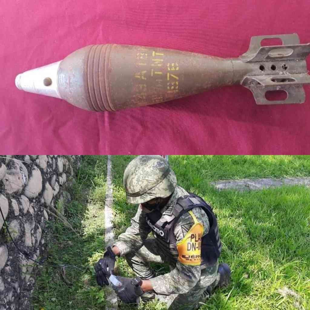 CANJEAN HASTA GRANADAS DE MORTERO