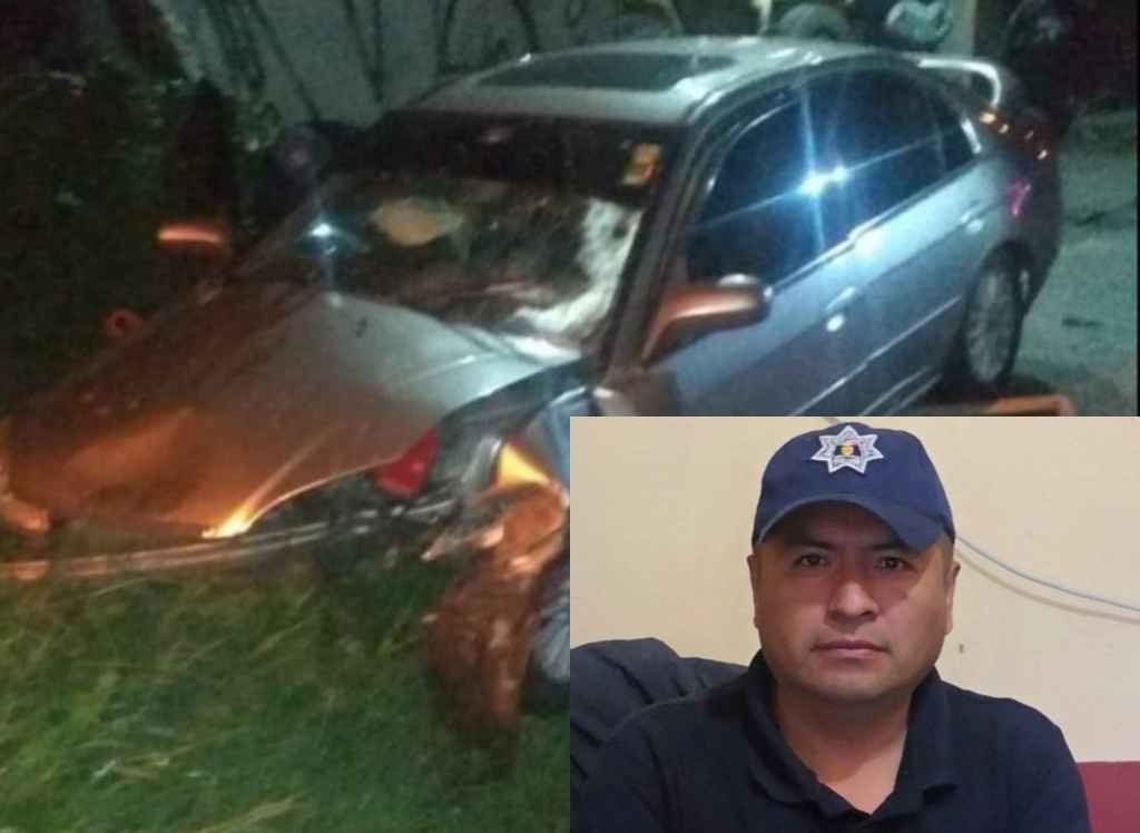 SE MATA COMANDANTE EN ACCIDENTE