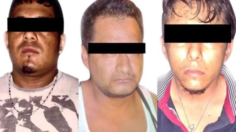 SECUESTRAN A TAXISTA; DETIENEN A 3