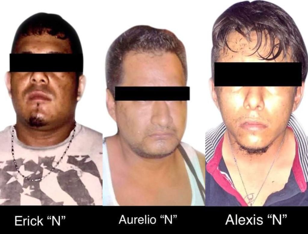 SECUESTRAN A TAXISTA; DETIENEN A 3