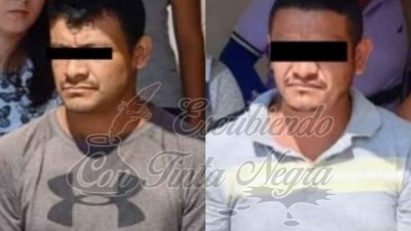 DETIENEN A HERMANOS ACUSADOS DE VIOLAR A MENOR