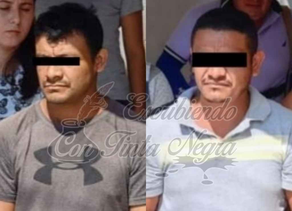 DETIENEN A HERMANOS ACUSADOS DE VIOLAR A MENOR