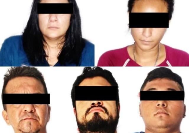 DESARTICULAN CÉLULA DEL CJNG