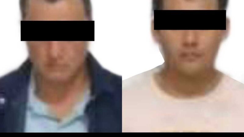 DETIENEN A DOS SECUESTRADORES