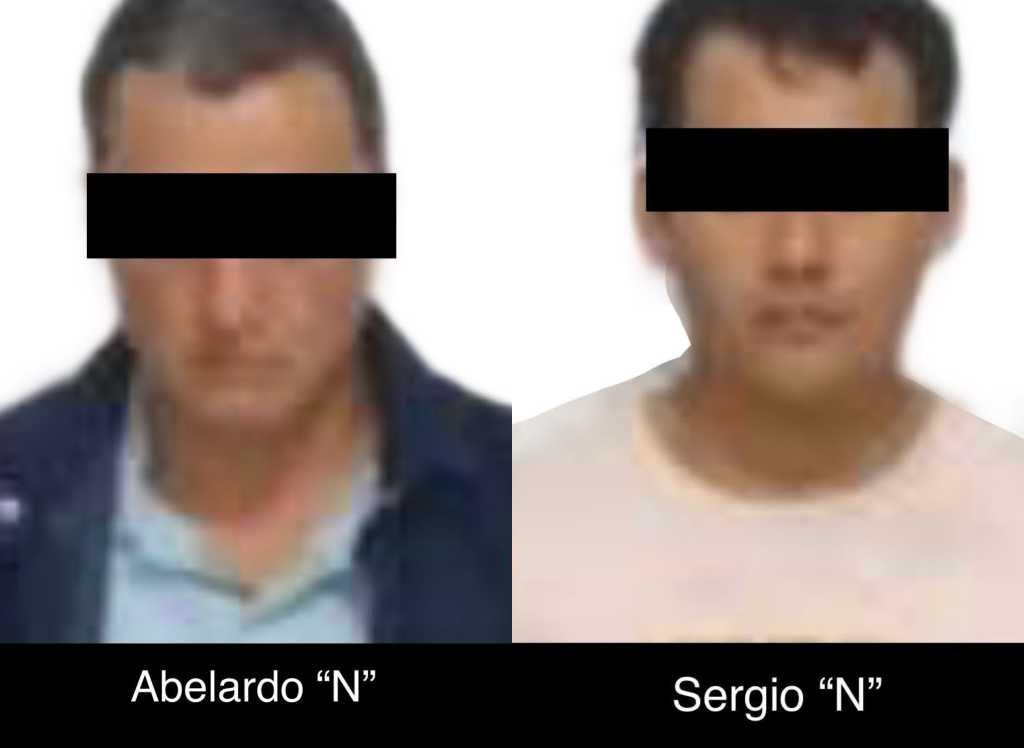 DETIENEN A DOS SECUESTRADORES