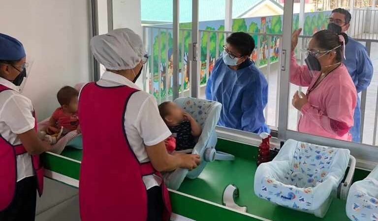 REFUERZA IMSS VERACRUZ SUR MEDIDAS PREVENTIVAS EN GUARDERÍAS