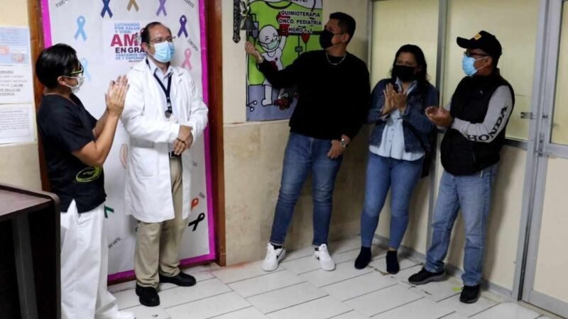 JORGE VENCIÓ A LA LEUCEMIA