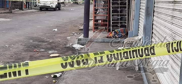 MUERE INDIGENTE EN LA VÍA PÚBLICA
