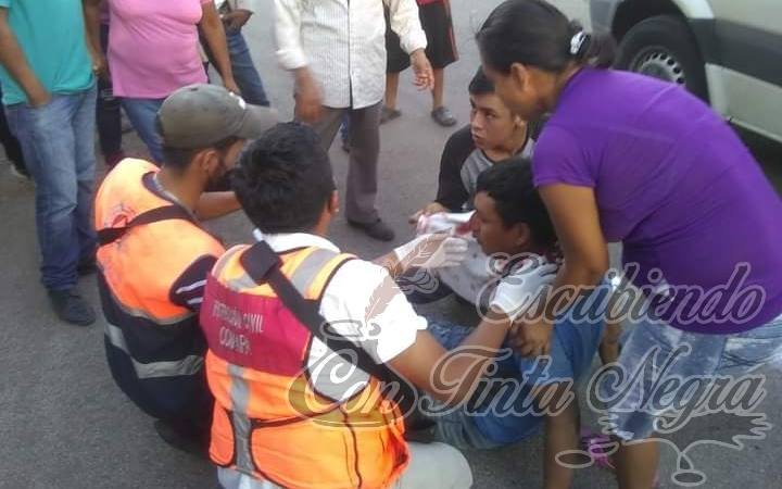 DERRAPA MOTOCICLISTA DE COMAPA