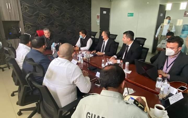 REFUERZA COORDINACIÓN SSP Y GUARDIA NACIONAL