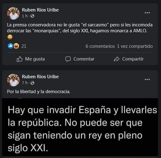 EX CANDIDATO A ALCALDE PROPONE INVADIR ESPAÑA
