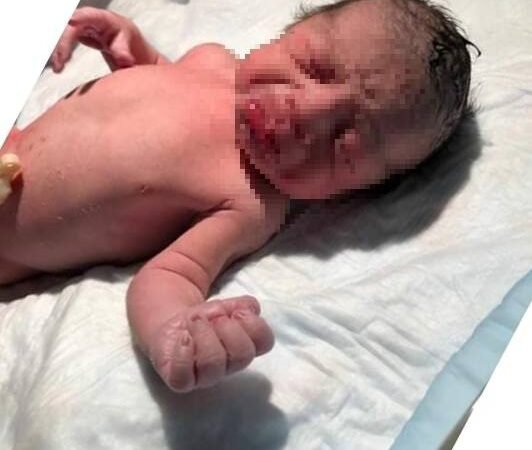 ENVÍAN A BEBÉ A LA MORGUE ¡VIVO!