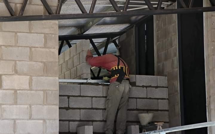 AUMENTAN EN 60 POR CIENTO MATERIALES DE CONSTRUCCIÓN