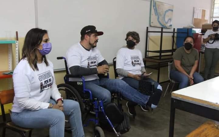 SI SE DETECTA UN ALUMNO CON COVID, SE CERRARÁ SALÓN, NO LA ESCUELA