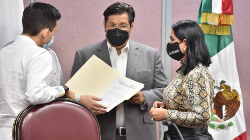 A TRÁMITE, INICIATIVAS REMITIDAS POR DIPUTADA FEDERAL