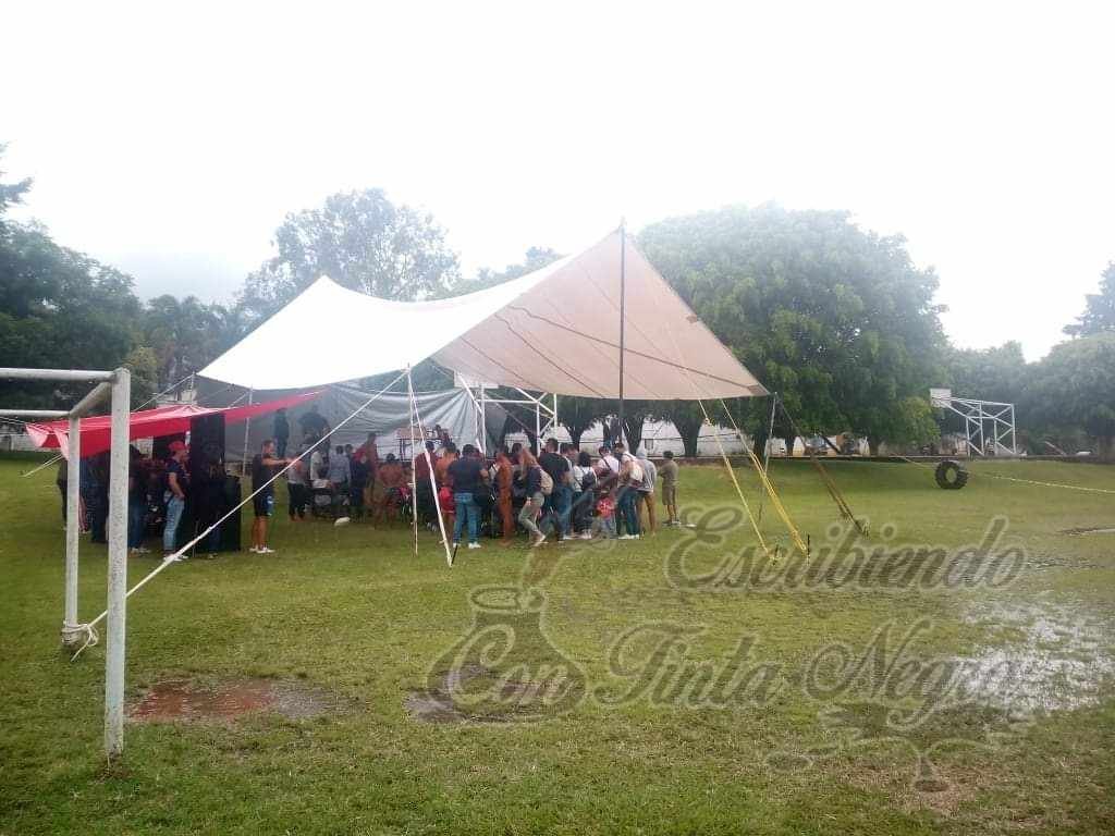 SÍNDICA DE COSCOMATEPEC BOICOTEA EVENTO DEPORTIVO