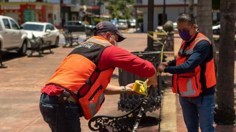 CIERRAN PARQUES DE FORTÍN