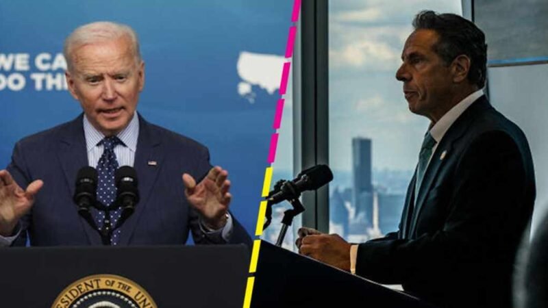 JOE BIDEN PIDE AL GOBERNADOR DE NY RENUNCIAR ANTE ACUSACIONES DE ACOSO SEXUAL