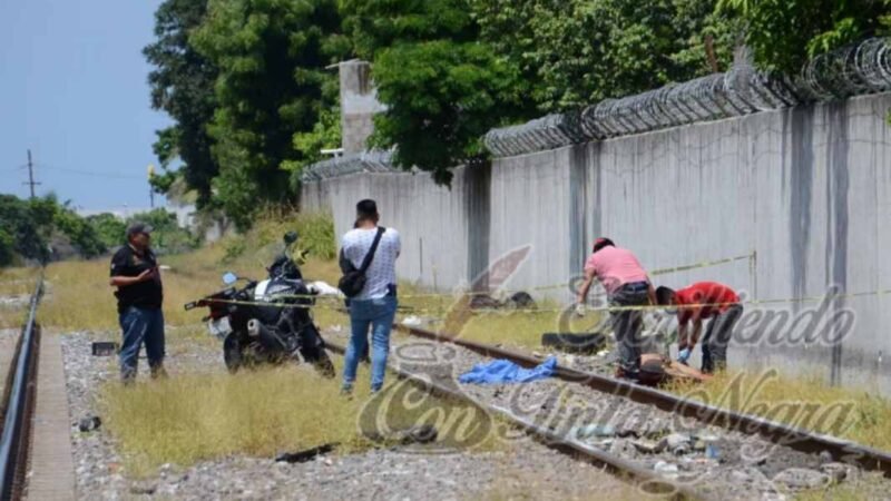 MUERE ARROLLADO POR EL TREN