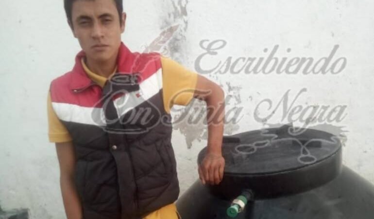 LO DETIENEN POR ROBARSE TANQUE DE AGUA