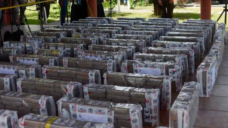 DAN PRISIÓN PREVENTIVA A TRES MEXICANOS POR TRÁFICO DE DROGAS EN EL SALVADOR