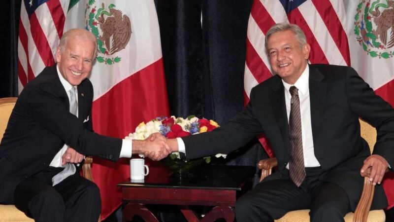 AMLO EXTIENDE INVITACIÓN A BIDEN PARA QUE VISITE MÉXICO EN SEPTIEMBRE