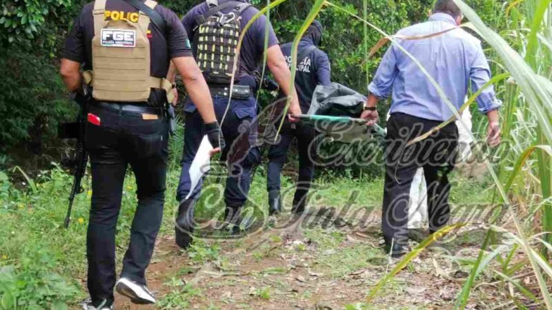 ENCUENTRAN OSAMENTA EN TRAPICHE VIEJO