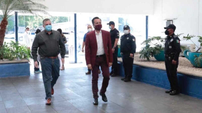 PROMETE GOBERNADOR QUE REFORZARÁ ACCIONES DE SEGURIDAD