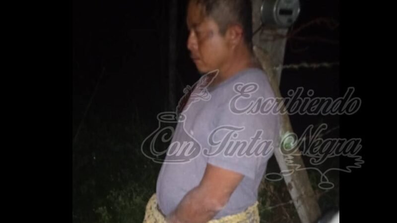 LEGALIZAN DETENCIÓN DE SUJETO QUE BALEÓ A CAMPESINO