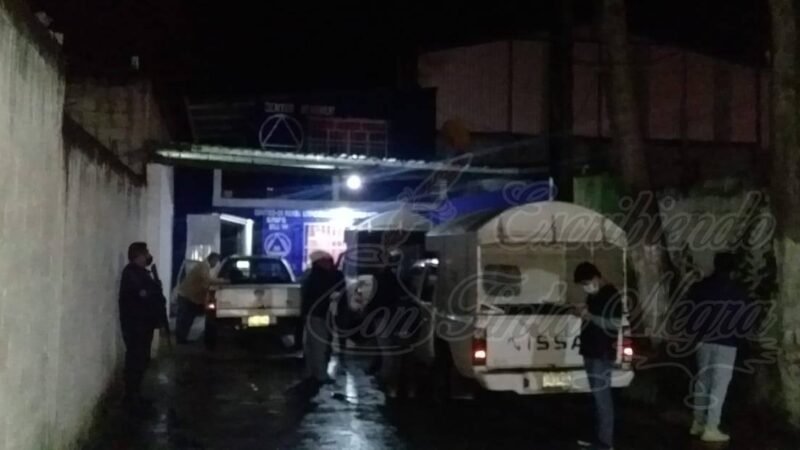 MUERE EN CENTRO DE REHABILITACIÓN