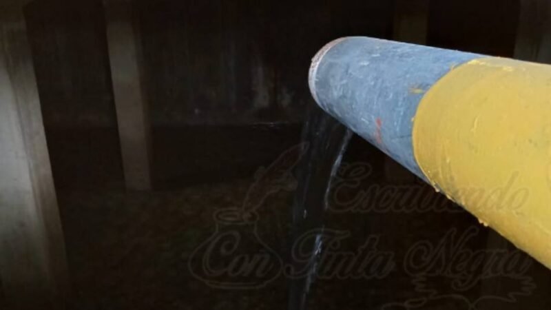 RED DE AGUA INAUGURADA POR SERAFÍN GONZÁLEZ…NO TIENE AGUA